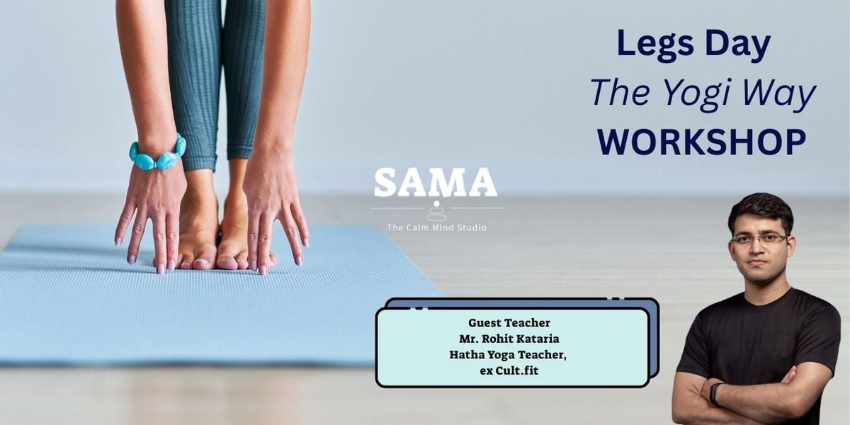 Legs Day - the Yogic Way, 20 July | Event in Bangalore | AllEvents
