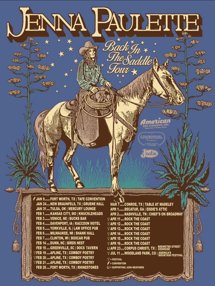 Jenna Paulette, 13 February | Event in Dunn | AllEvents