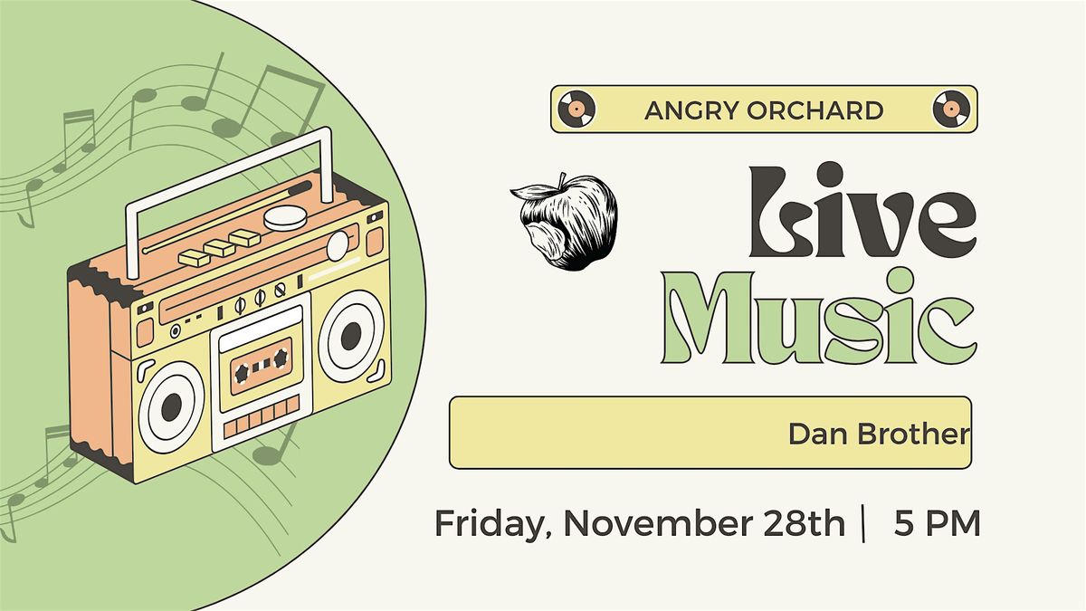 Live Music with Dan Brother, 28 November | Event in Walden | AllEvents