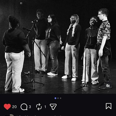 EHSU Gospel Choir logo