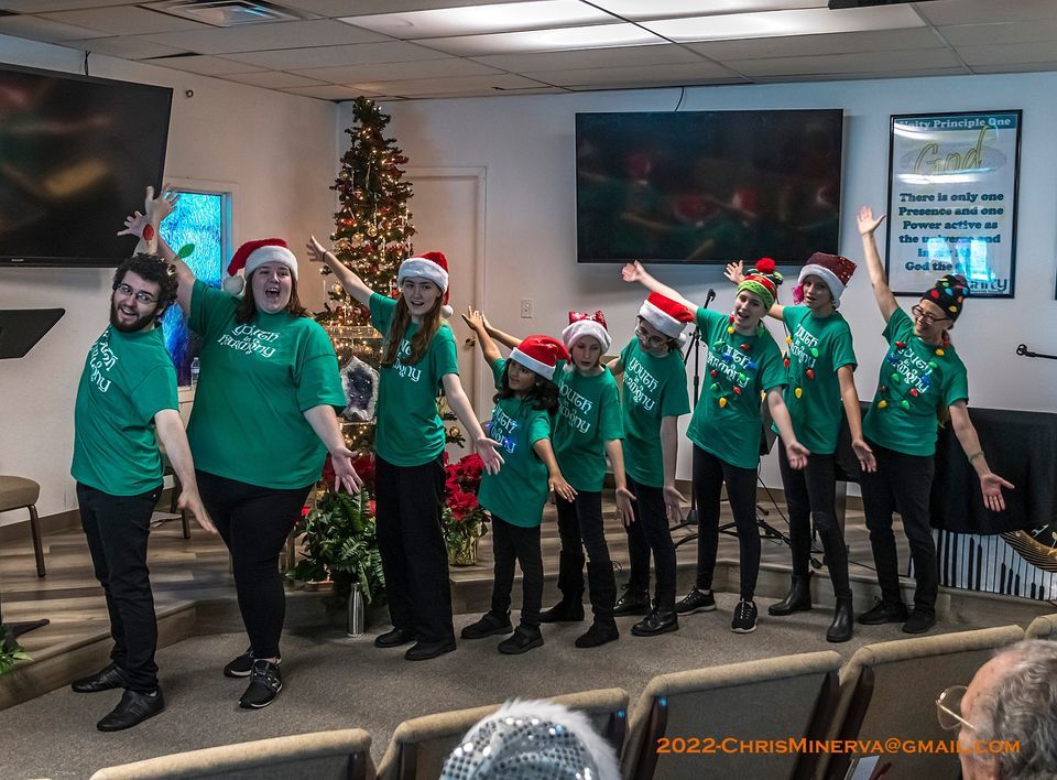 Youth In Harmony Christmas Mini Concert 1230 PM with Debra Thornton