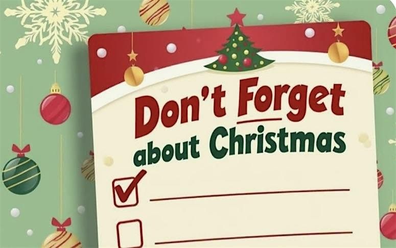 Hope Center Hackettstown presents Don't Forget about Christmas, 21 December | Event in Hackettstown | AllEvents