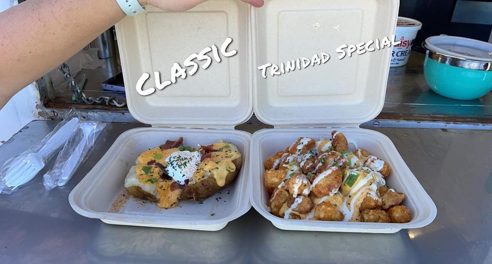 Food Truck Loaded Spuds, Limitless Brewing, Merriam, 19 August 2023