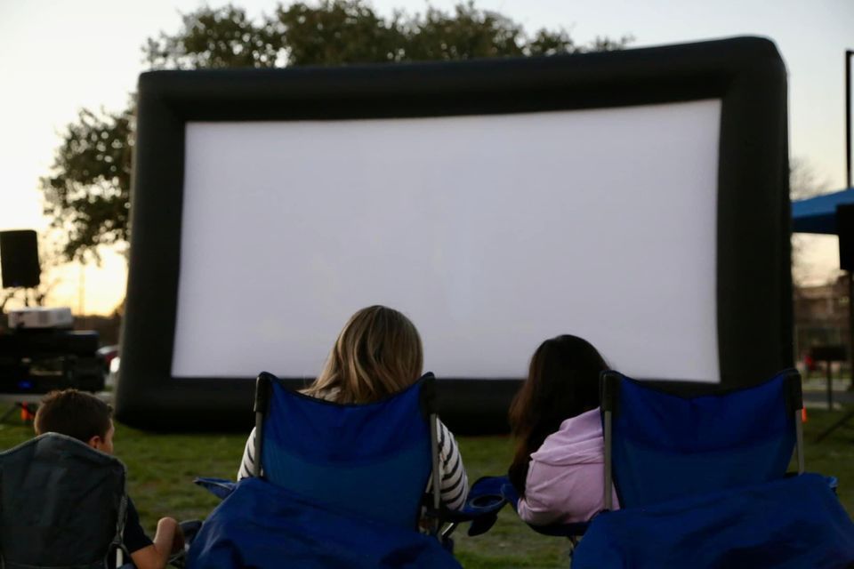 ? Movie in the Park San Juan ?, San Juan Community Center, San