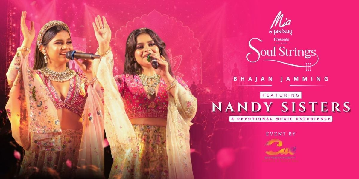 Soul Strings ft. Nandy Sisters - Bhajan Jamming — event poster