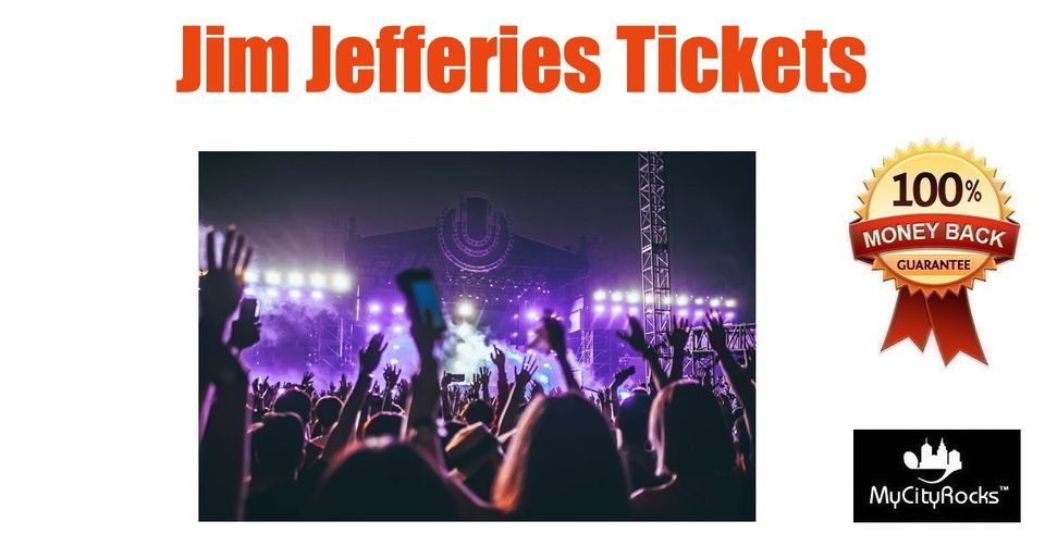 Jim Jefferies Tickets Las Vegas NV The Mirage Hotel and Casino Theatre, 9 December | Event in Las Vegas | AllEvents.in