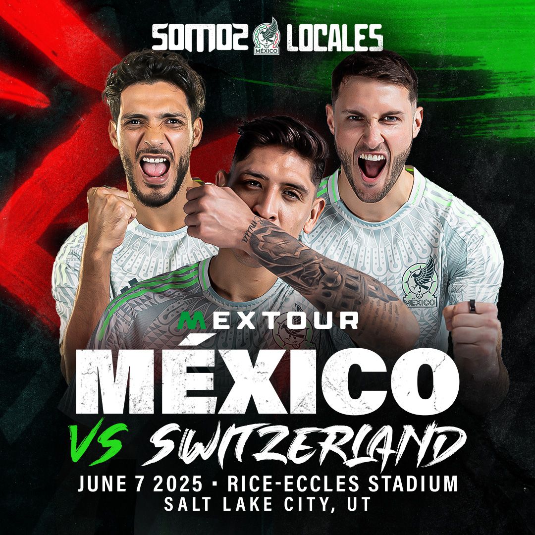 Mexico vs. Switzerland, 6 June | Event in Salt Lake City | AllEvents