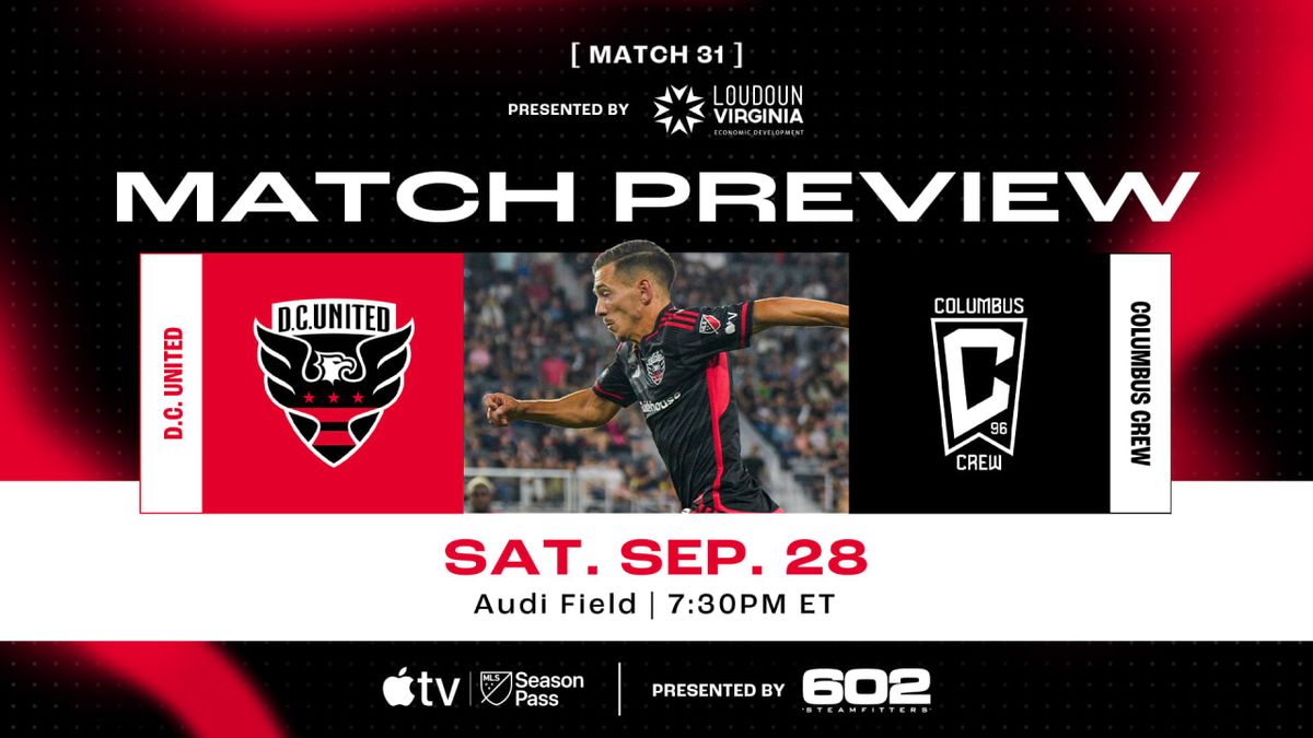 DC United at Columbus Crew at ScottsMiracle-Gro Field, 31 October | Event in Columbus | AllEvents