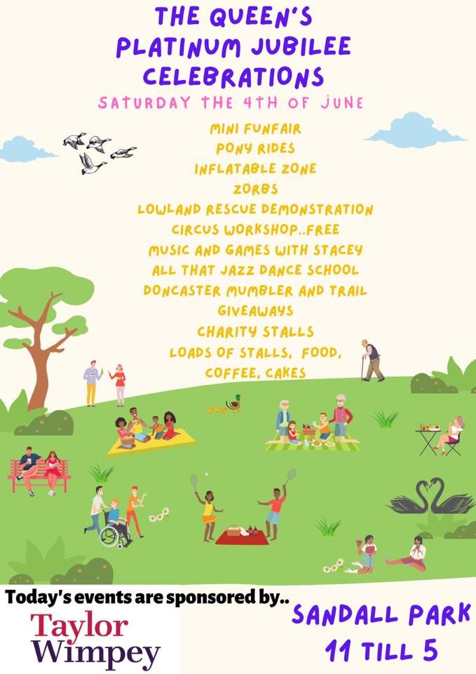 Donaldson crowds Jubilee Carnival, Sandall Park, Doncaster, June 4 2022 | AllEvents.in