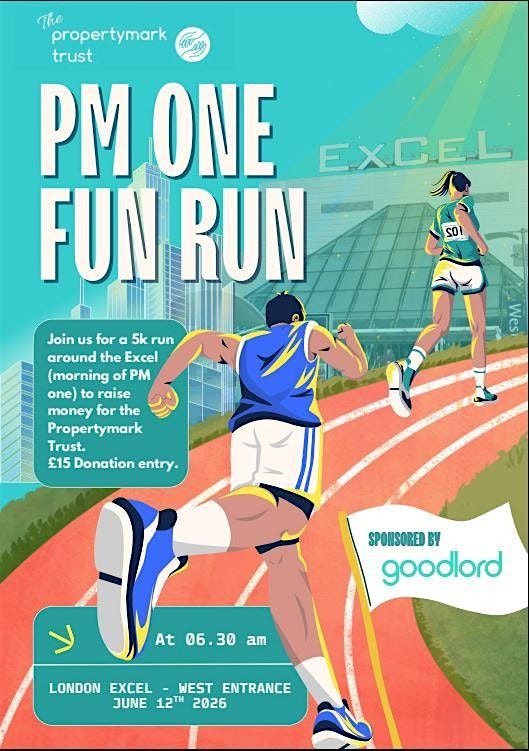 PM ONE Fun Run in London – June 12, 2026 | AllEvents