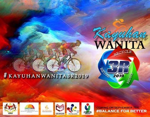 Basikal Wanita Putrajaya 2019