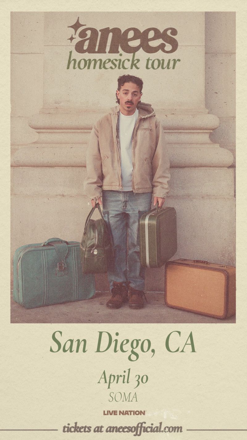 ANEES at The Danforth Music Hall, 23 May | Event in Toronto | AllEvents