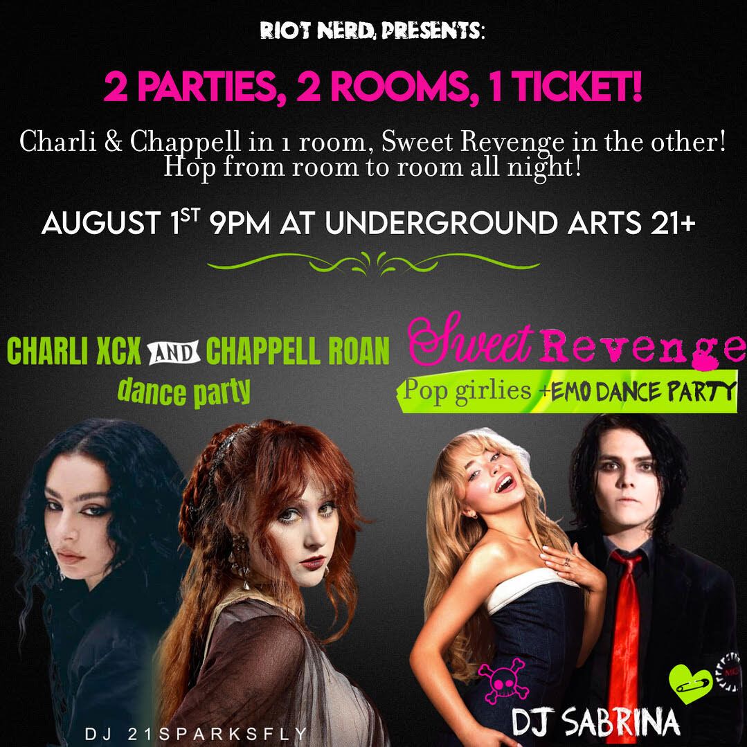 Charli XCX Dance Night, 26 September | Event in Portland | AllEvents