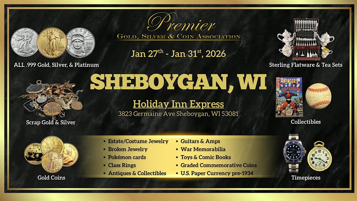 Sheboygan, WI FREE 5- Day Event