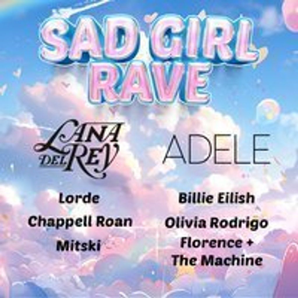 Sad Girl Rave (Bristol), The Lanes, Bristol, 12 December to 13 December ...