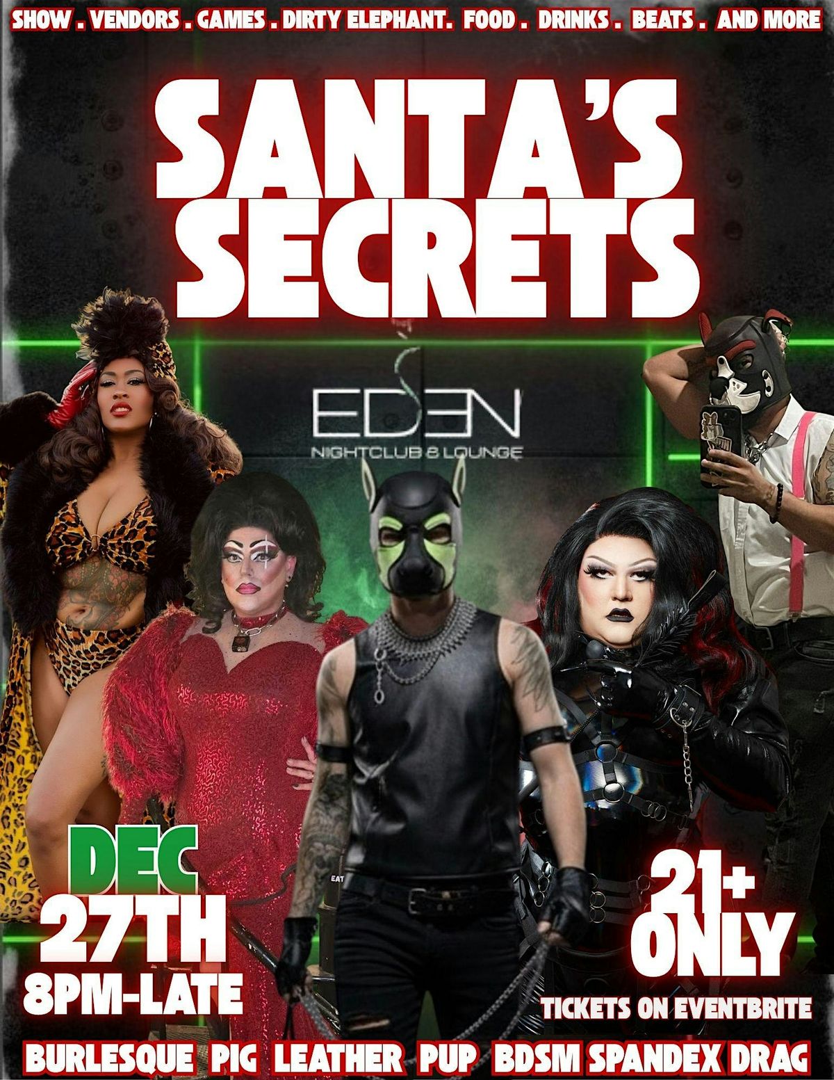 Santa's Secrets, 27 December | Event in Bremerton | AllEvents