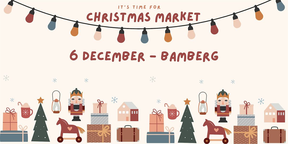 Christmas Market Meetup in Bamberg with the ladies ✨, 6 December | Event in Erlangen | AllEvents