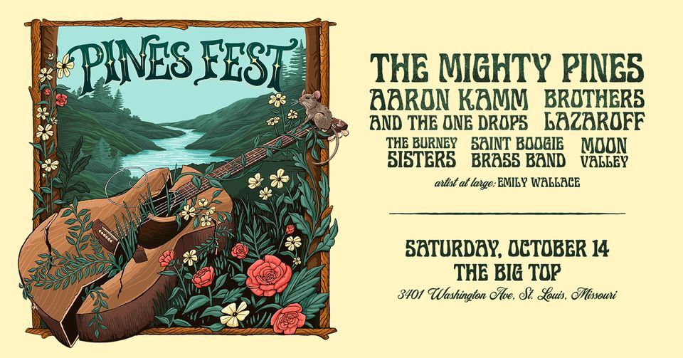 PINES FEST 2023 at The Big Top, The Big Top, East Saint Louis, October