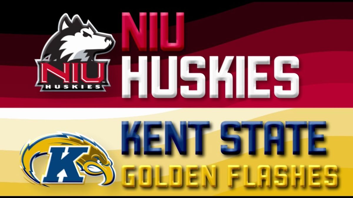 Kent State Golden Flashes at Northern Illinois Huskies Football at Huskie Stadium, 28 November | Event in Dekalb
