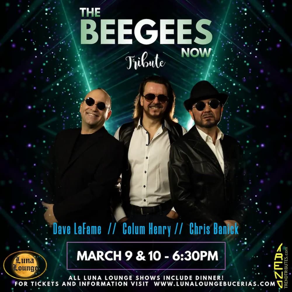 Bee Gees Revisted - Tribute to The Bee Gees, 17 October | Event in Saint John | AllEvents