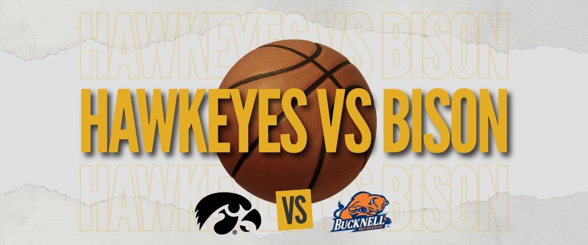 Bucknell Bison vs Iowa Hawkeyes Mens Basketball, 20 December | Event in Des Moines | AllEvents