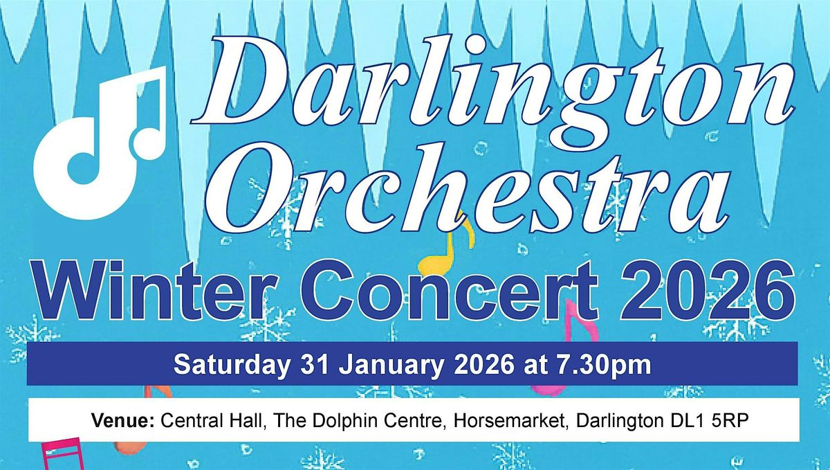 Darlington Orchestra Winter Concert