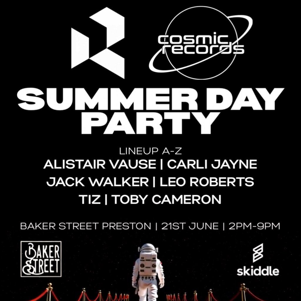 RESERVADO X COSMIC: Summer Day Party | Event in Preston | AllEvents