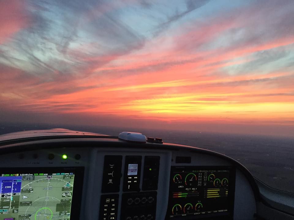 Annual New Years Day Fly In, Nappanee Airport, 1 January 2024