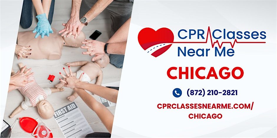 BLS CPR and AED Class & FIRST AID in Chicago - CPR Classes Near Me Chicago | Event in Evergreen Park | AllEvents