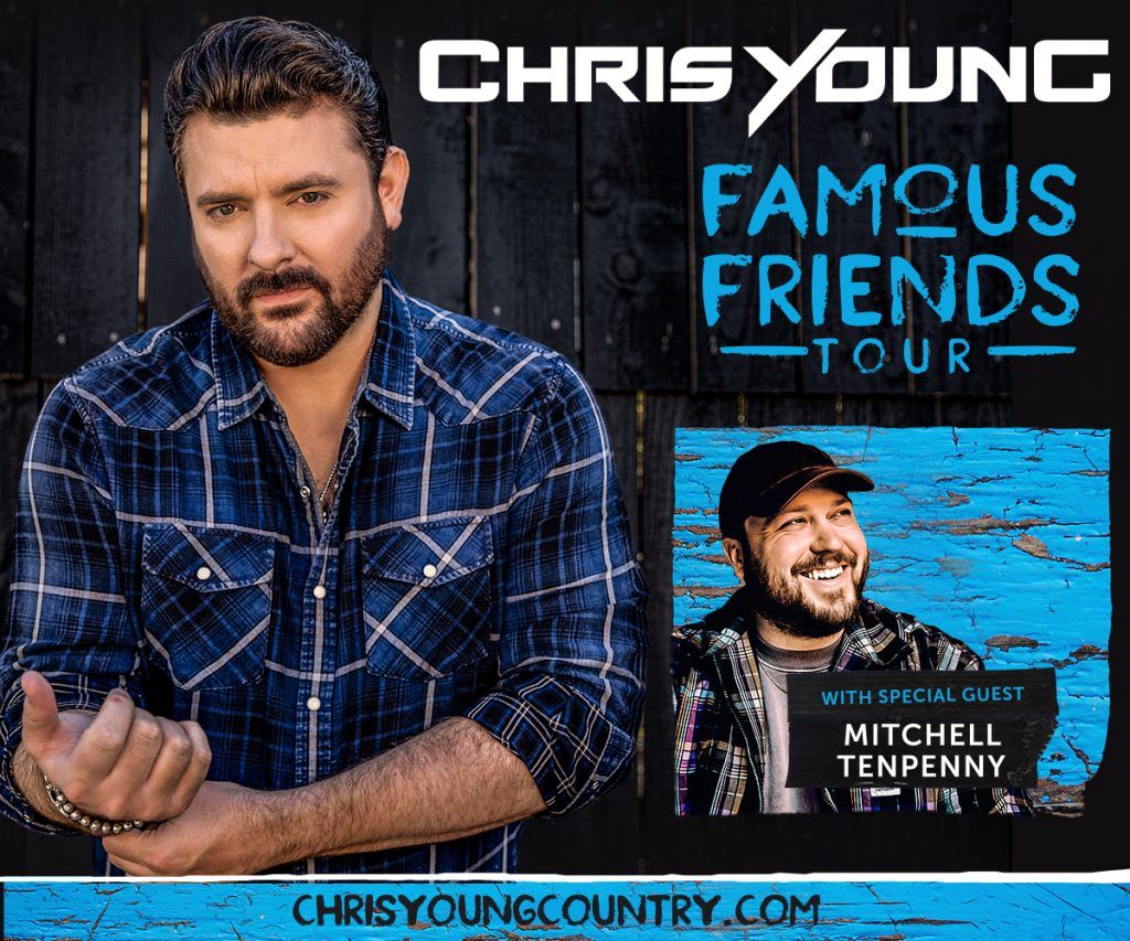 Chris Young at Maine Savings Amphitheater, 22 August | Event in Bangor | AllEvents