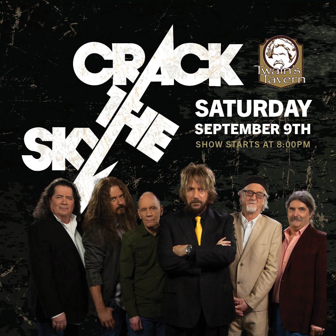 Crack the Sky at Rams Head On Stage, 31 October | Event in Annapolis | AllEvents