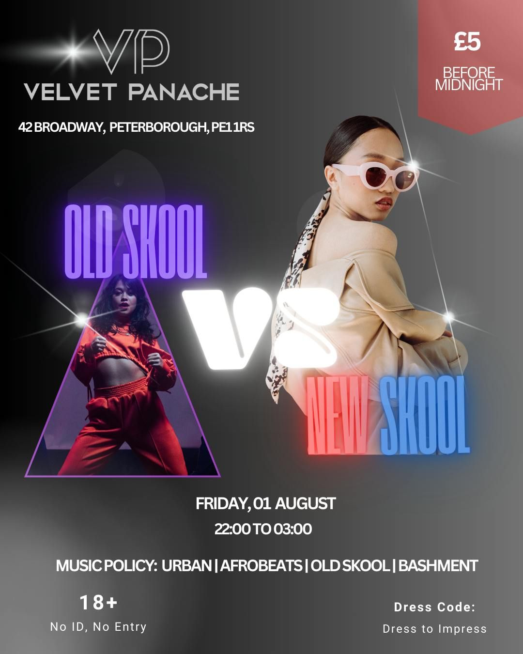 Old Skool vs New Skool, 1 August | Event in Peterborough | AllEvents