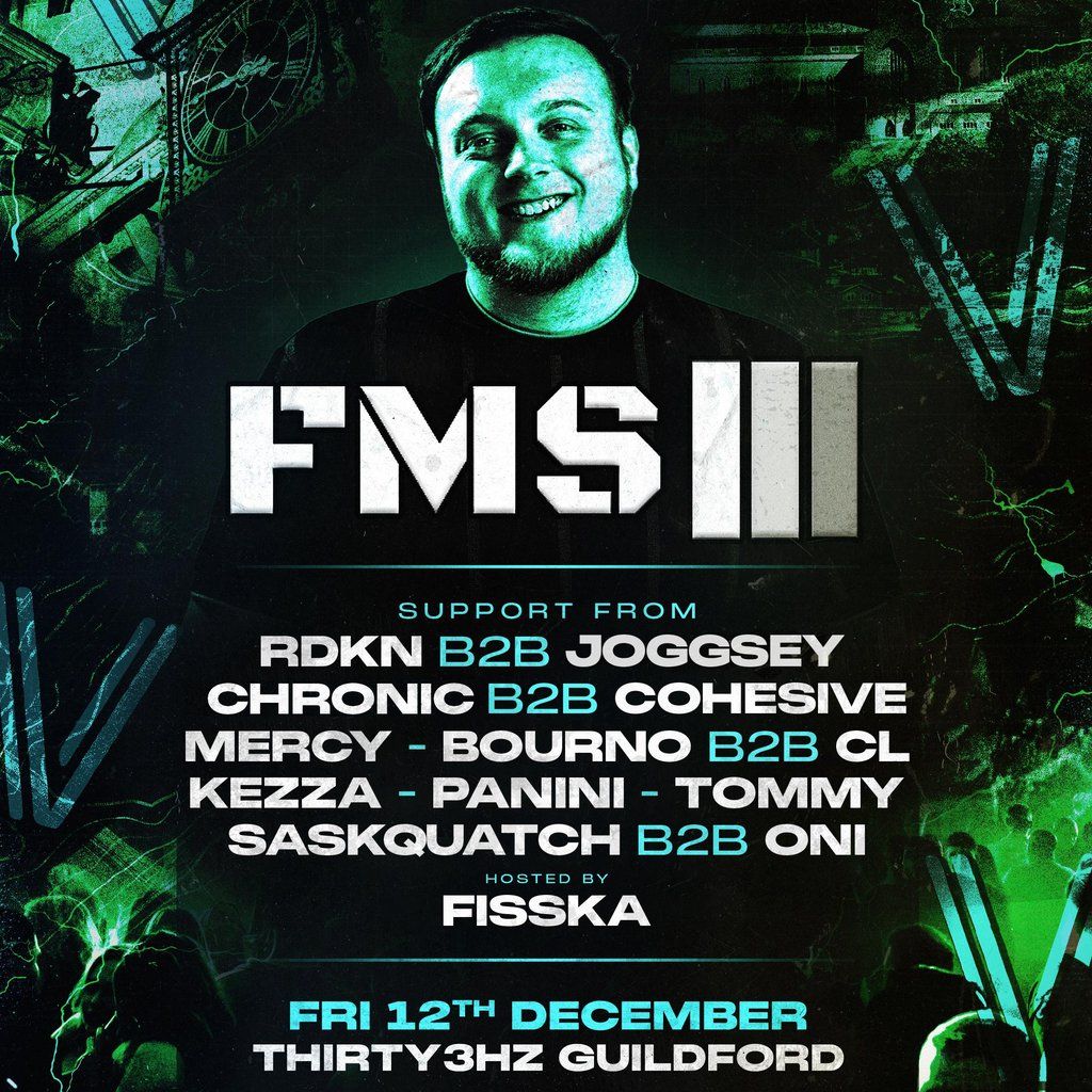 Inovate Presents: FMS, 12 December | Event in Guildford | AllEvents