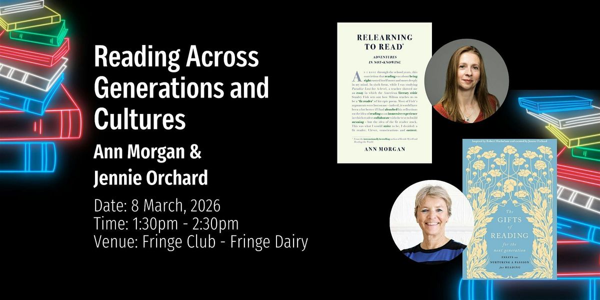 CONVERSATION | Reading Across Generations and Cultures