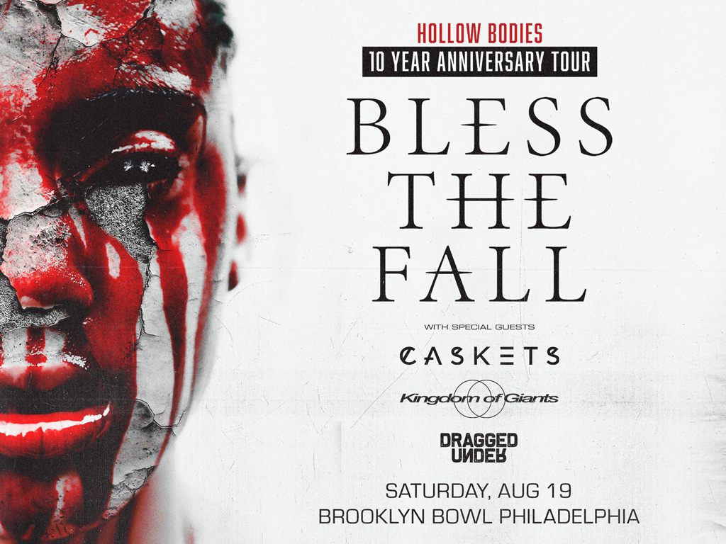 Blessthefall at Nevermore Hall, 24 September | Event in Baltimore | AllEvents