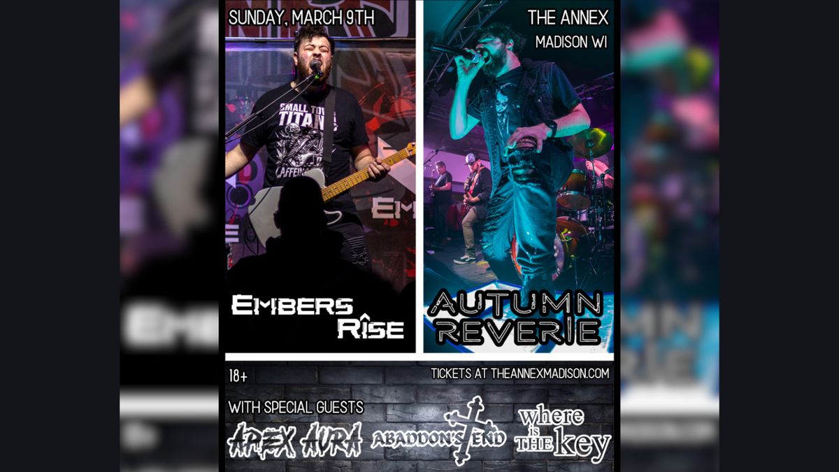 Abaddon's End, 9 August | Event in Madison | AllEvents