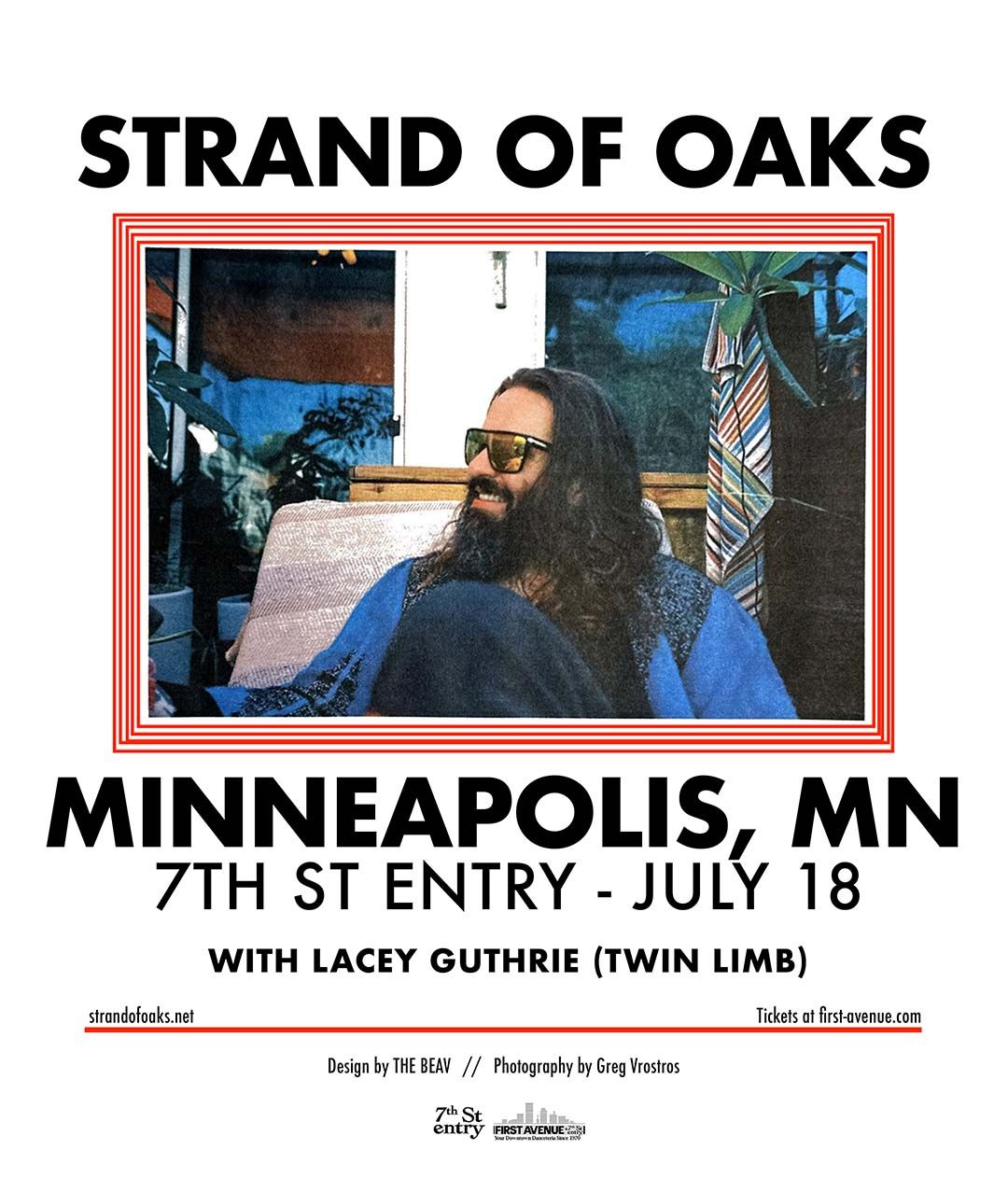 Strand of Oaks, 27 June | Event in King Of Prussia | AllEvents