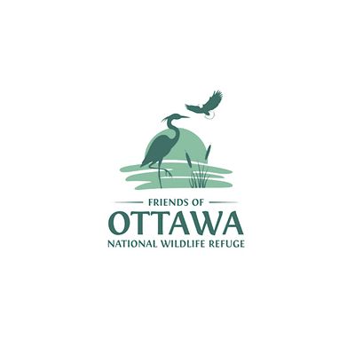 Friends of Ottawa National Wildlife Refuge logo