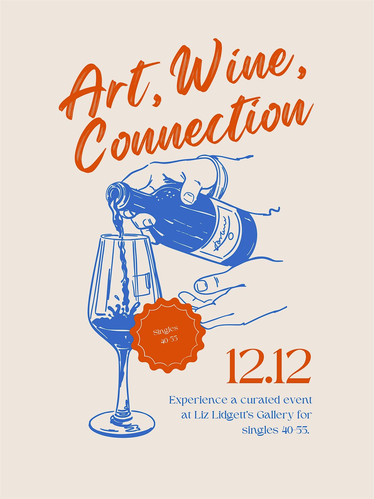 Date Me Dsm @ Liz Lidgett Gallery (40-55), 12 December | Event in Des Moines | AllEvents