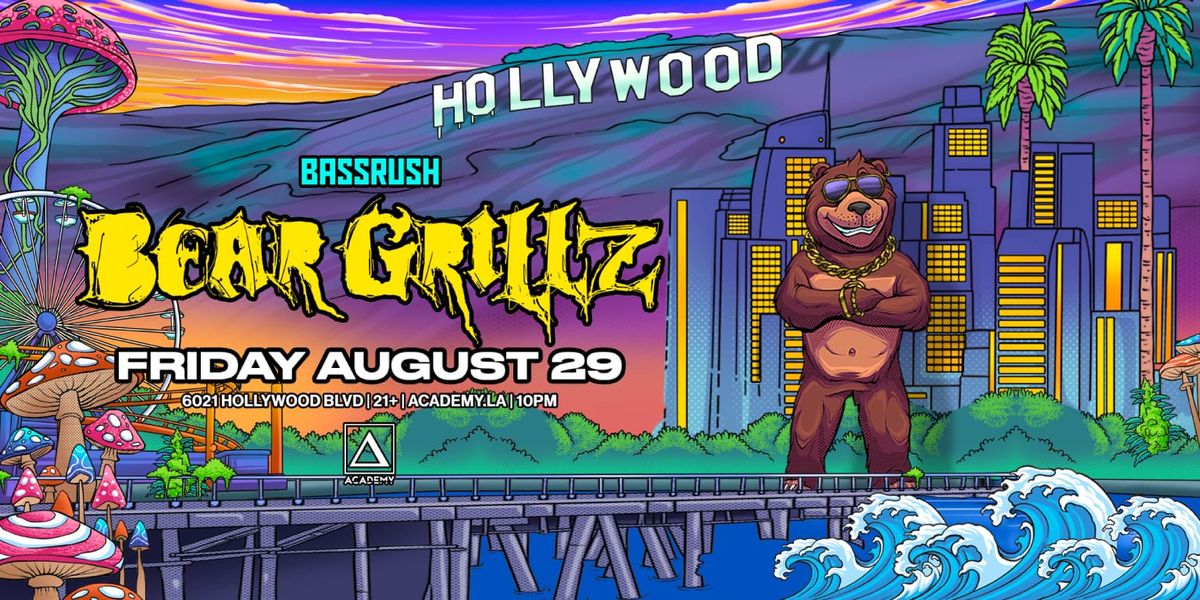 Bear Grillz (21+), 30 August | Event in Los Angeles | AllEvents
