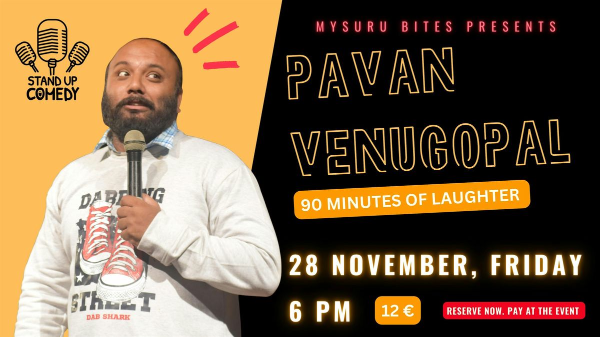 Kannada Stand-Up Comedy - Pavan Venugopal | Event in Hamburg | AllEvents