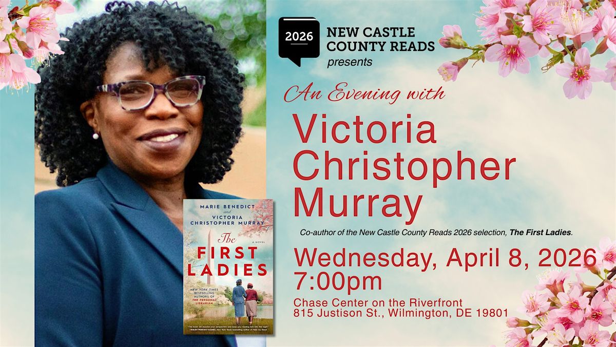 Evening with Victoria Christopher Murray - New Castle County Reads, 8 April | Event in Wilmington | AllEvents