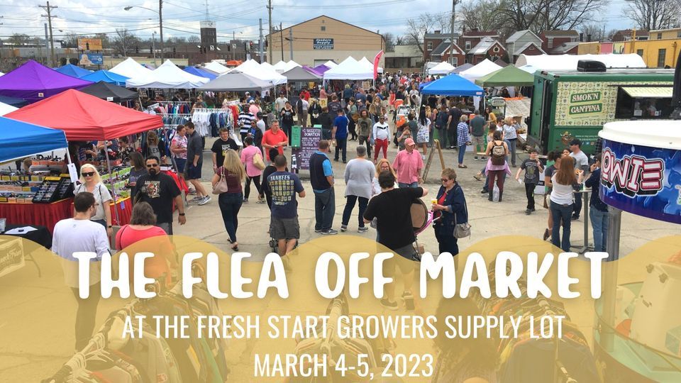 The Flea Off Market March 45, 1000 E Market St, Louisville, KY 40206