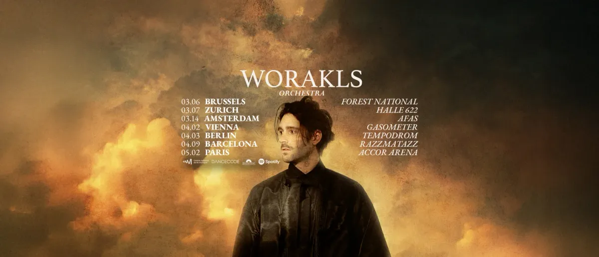 Worakls in FRANKFURT AM MAIN, 30 August | Event in Frankfurt | AllEvents