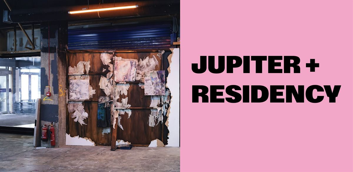 Jupiter + Residency Information Talk, 25 November | Event in Dundee | AllEvents