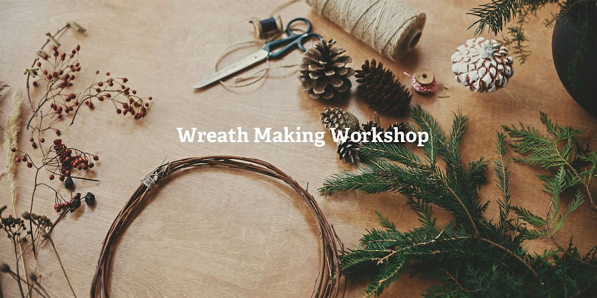 Winter Wreath Making Workshop, 11 December | Event in Truro | AllEvents