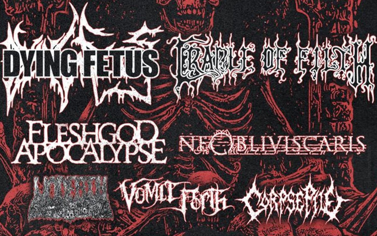 Dying Fetus with Fleshgod Apocalypse (16+) | Event in Albany | AllEvents