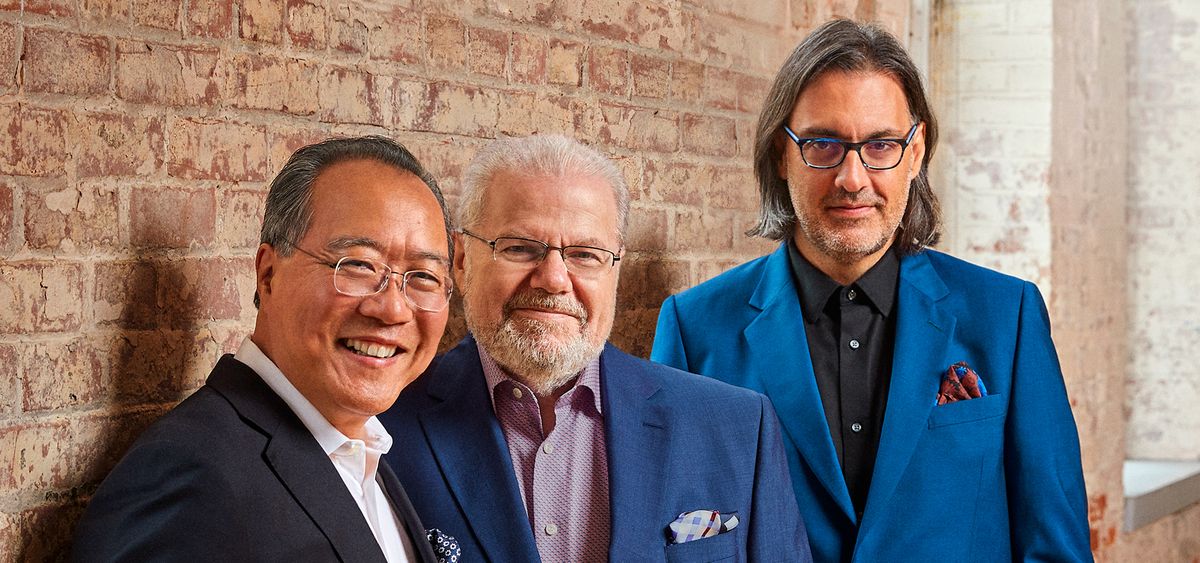 Yo-Yo Ma with Leonidas Kavakos, 2 August | Event in Lenox | AllEvents