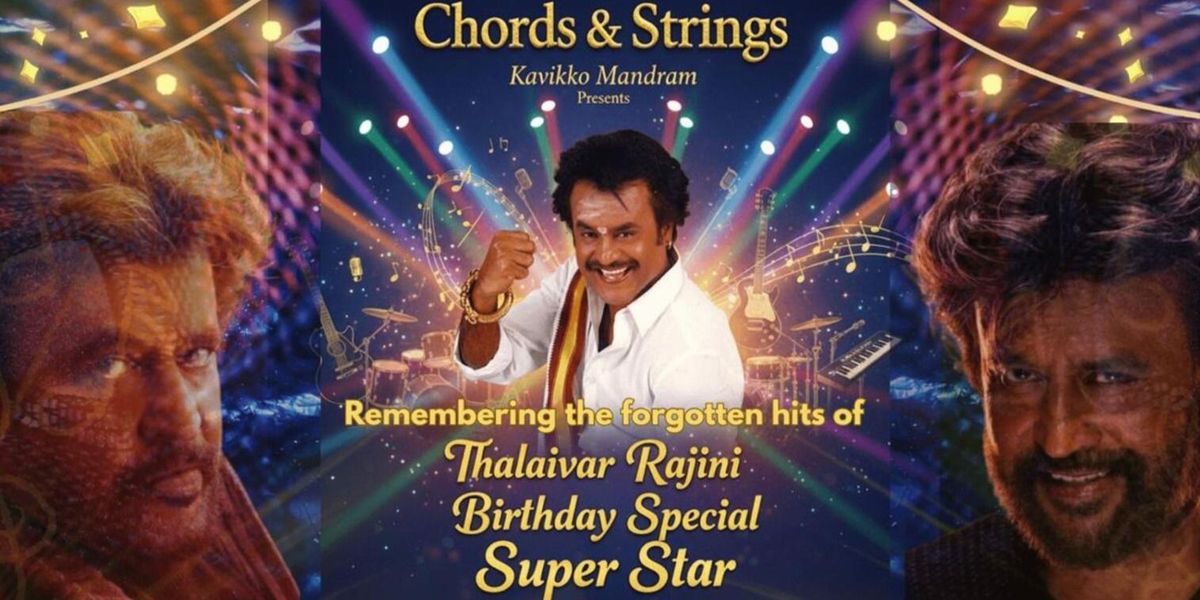Thalaivar 75.. RAJINI HITS, 12 December | Event in Chennai | AllEvents