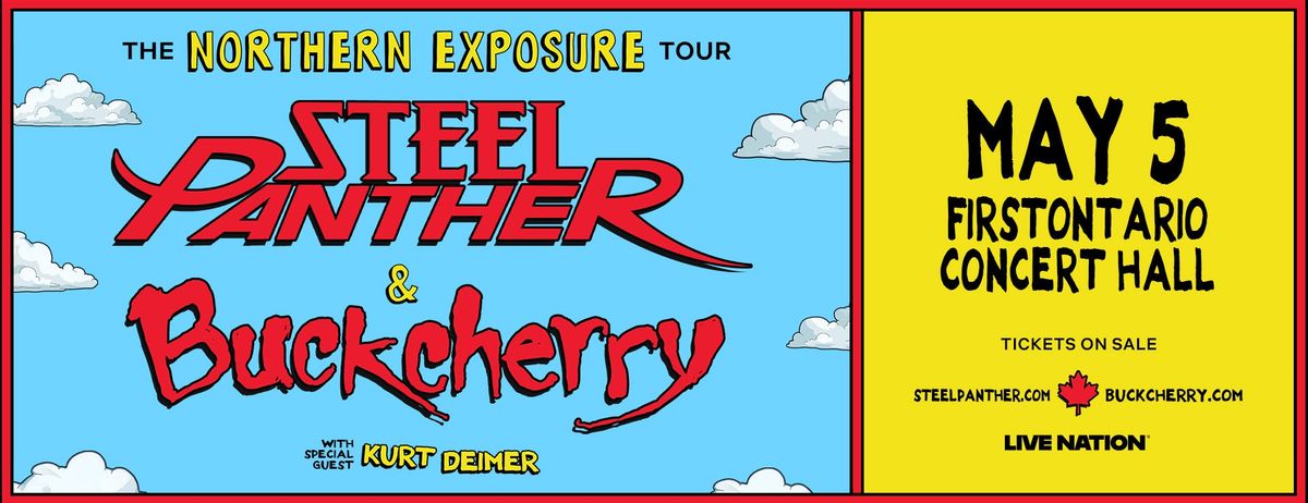 Steel Panther and Buckcherry at Riviera Theatre North Tonawanda, 18 May | Event in North Tonawanda | AllEvents